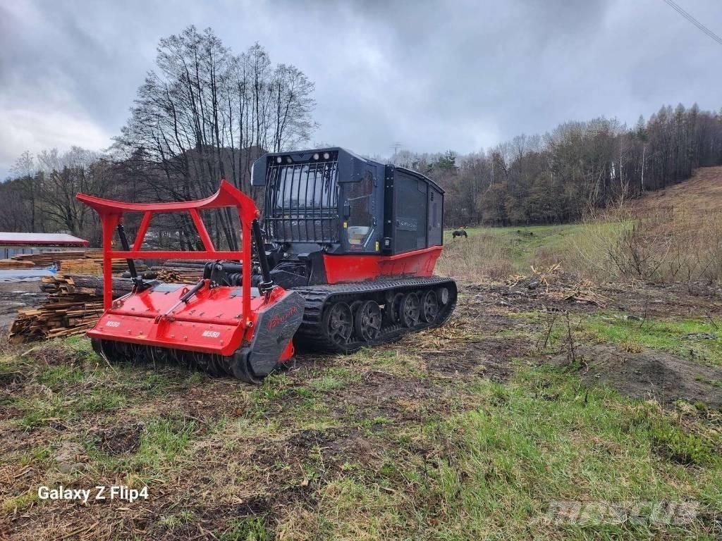 Prinoth Raptor 300r Trituradoras forestales