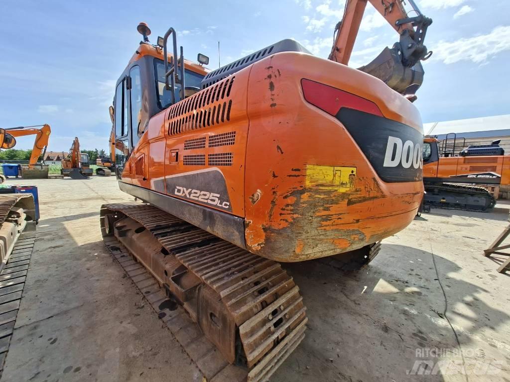 Doosan DX 225 LC-5 Excavadoras de cadenas