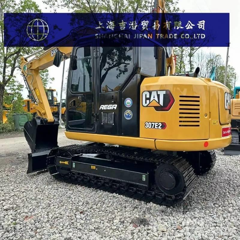 CAT 307E2 Mini excavadoras < 7t