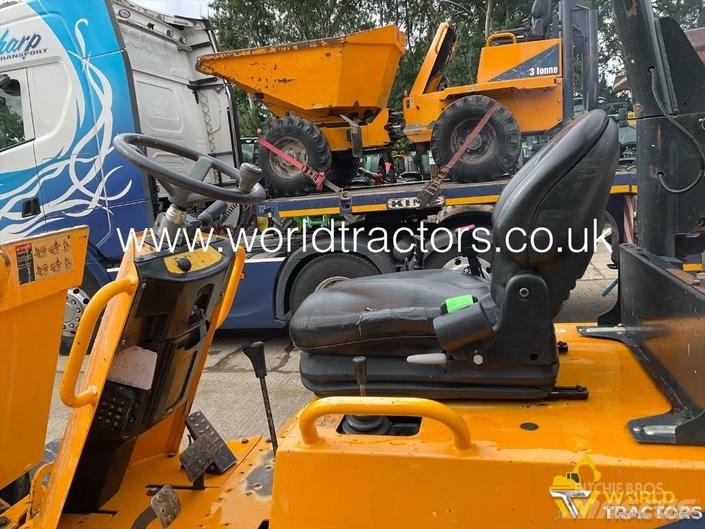 Thwaites 3 ton Dúmpers de obra