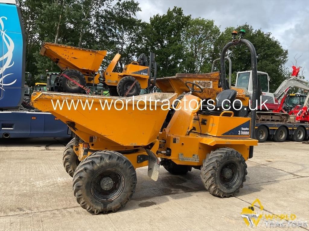 Thwaites 3 ton Dúmpers de obra