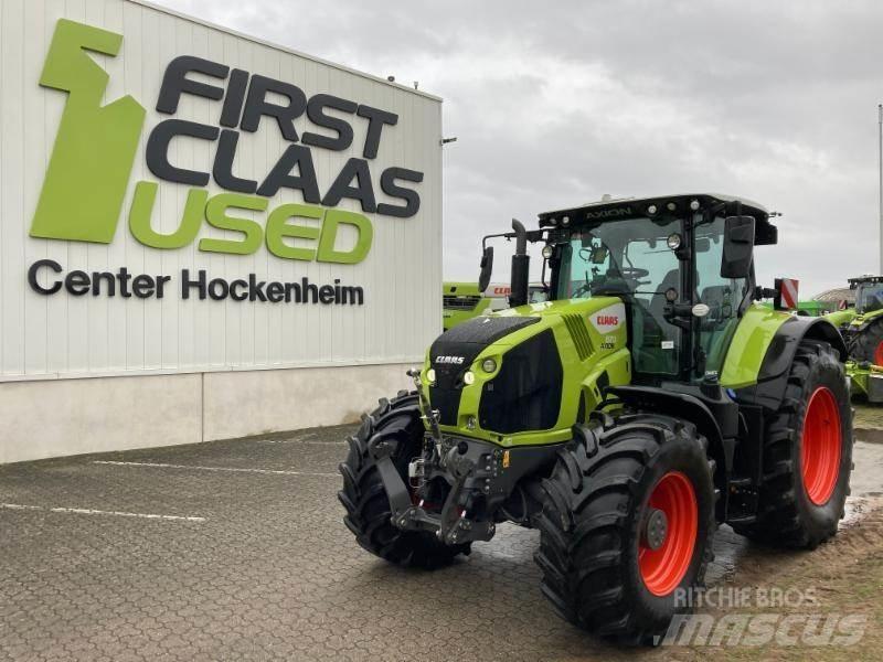 CLAAS AXION 870 Tractores