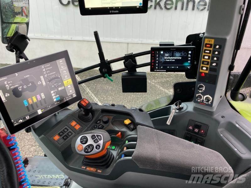 CLAAS AXION 870 Tractores