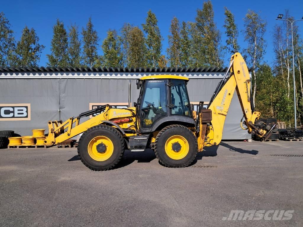 JCB 4 CX Retrocargadoras