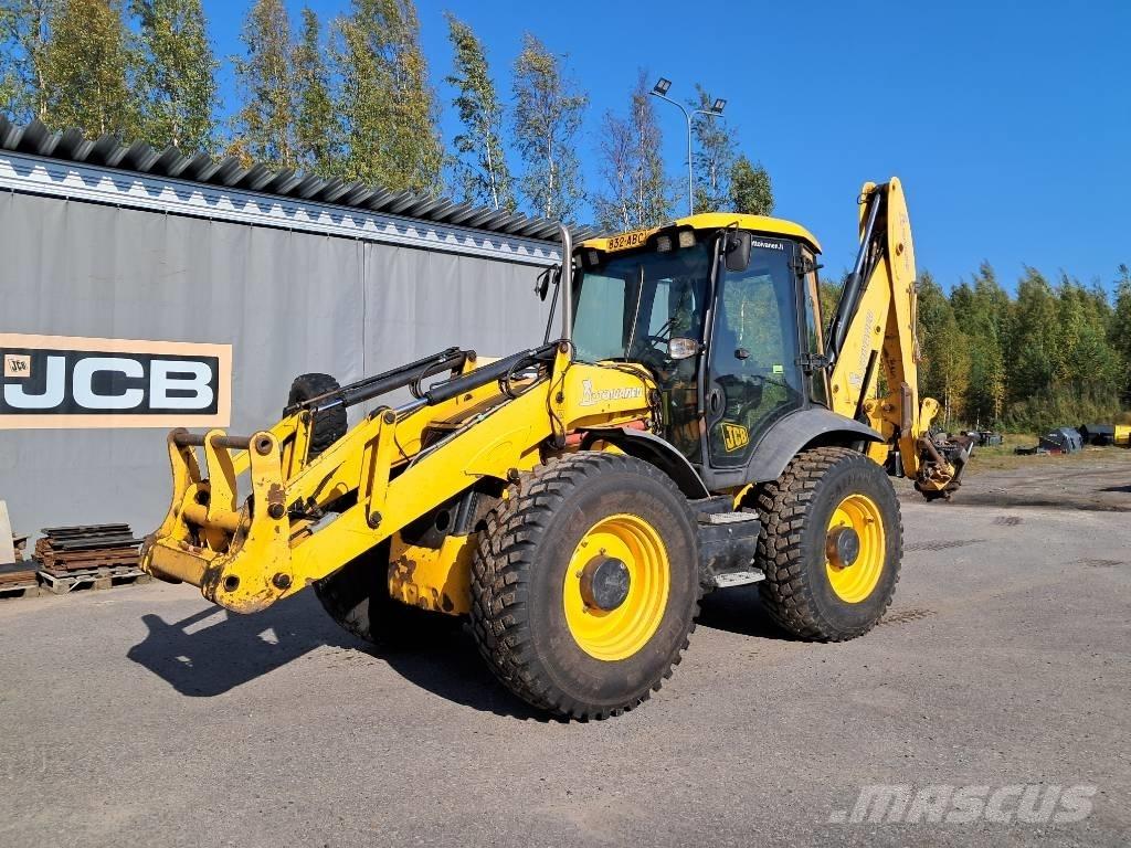 JCB 4 CX Retrocargadoras