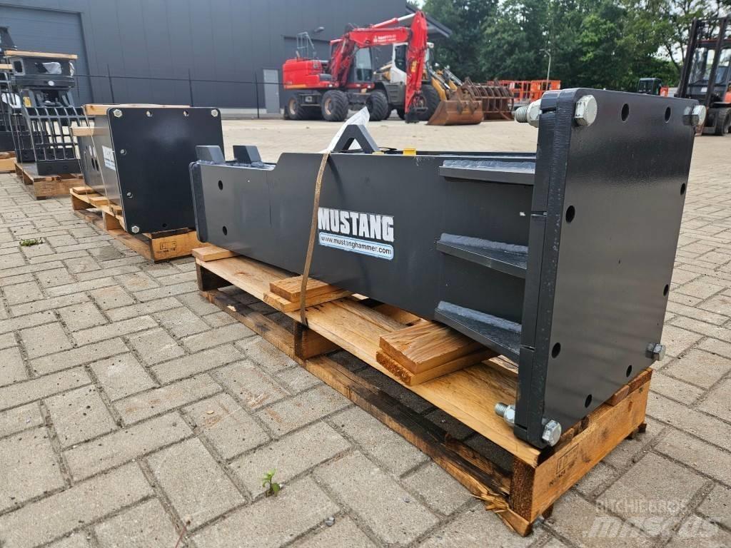 Mustang HM1002 Martillos hidráulicos