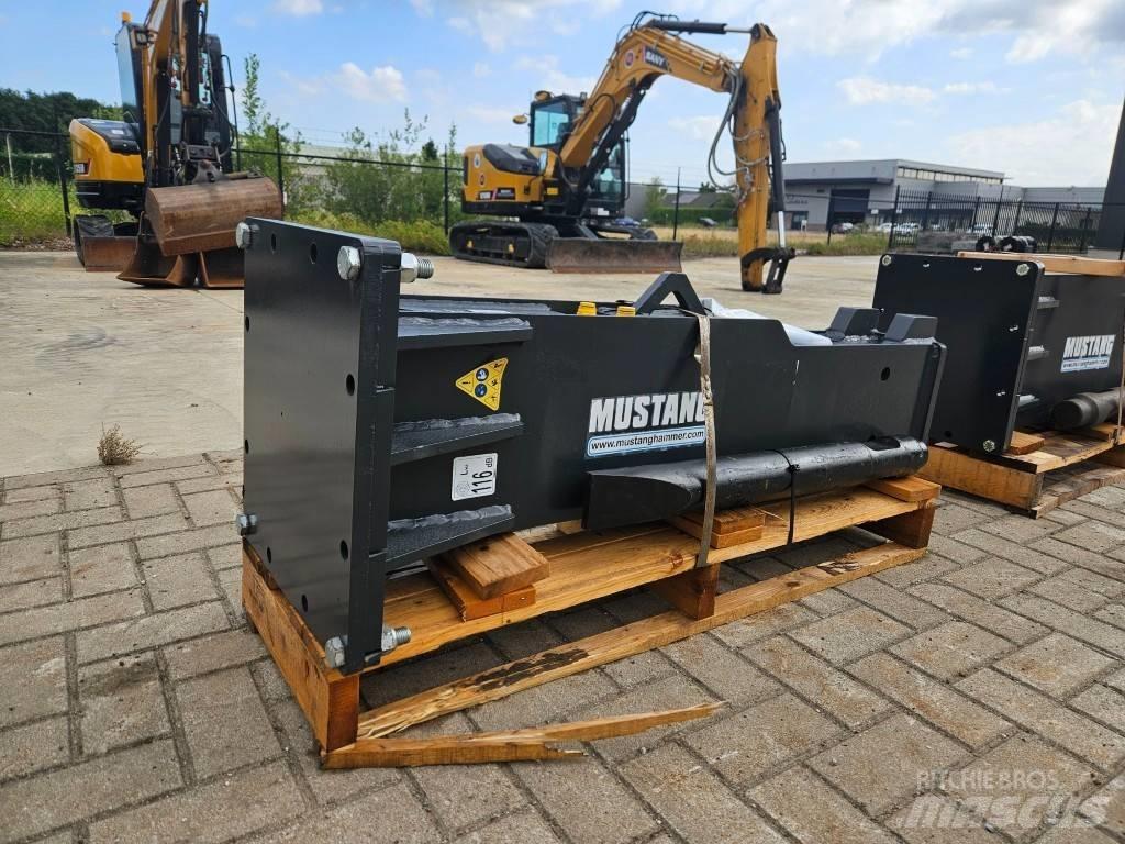 Mustang HM1002 Martillos hidráulicos
