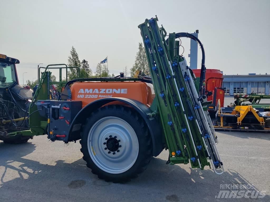 Amazone UG 2200 Pulverizadores arrastrados