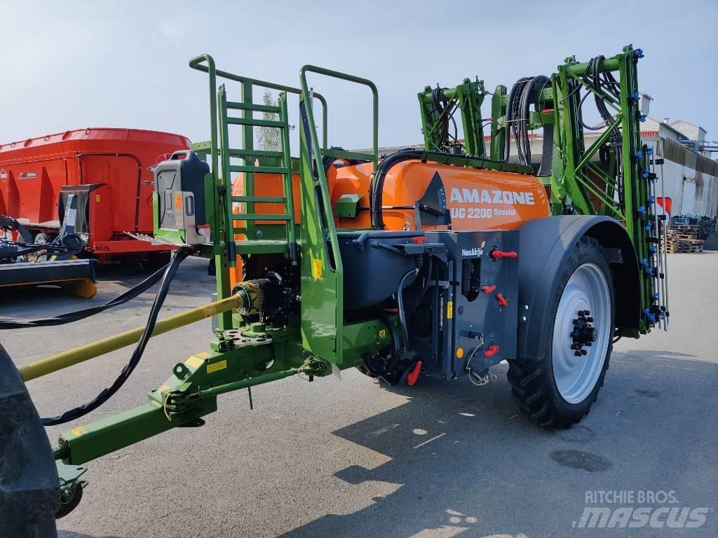 Amazone UG 2200 Pulverizadores arrastrados