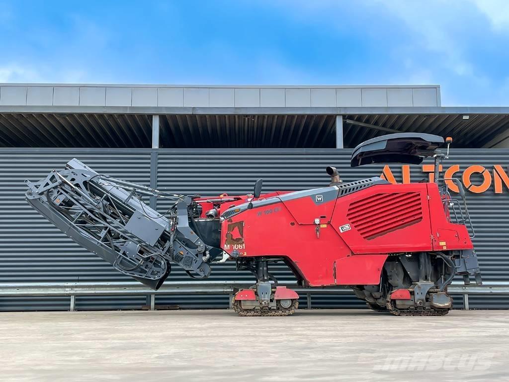 Wirtgen W 100 CFI Máquinas moledoras de asfalto en frío