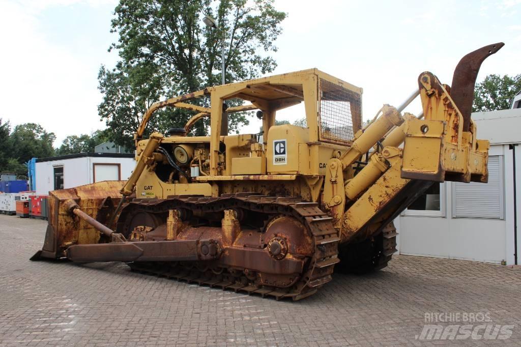 CAT D 9 H Buldozer sobre oruga
