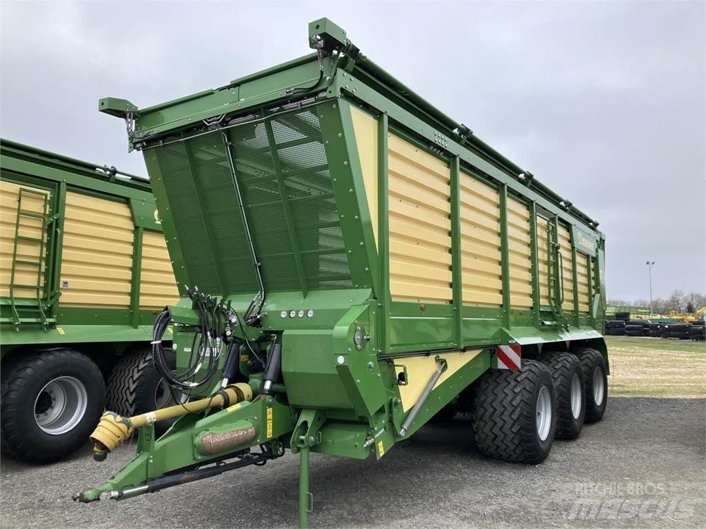 Krone TX 560 D Remolques autocargadores