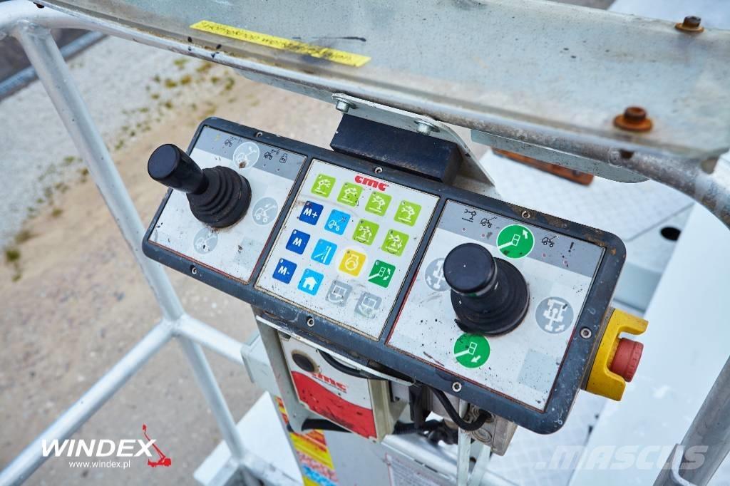 CMC PLA 250 Plataformas sobre camión