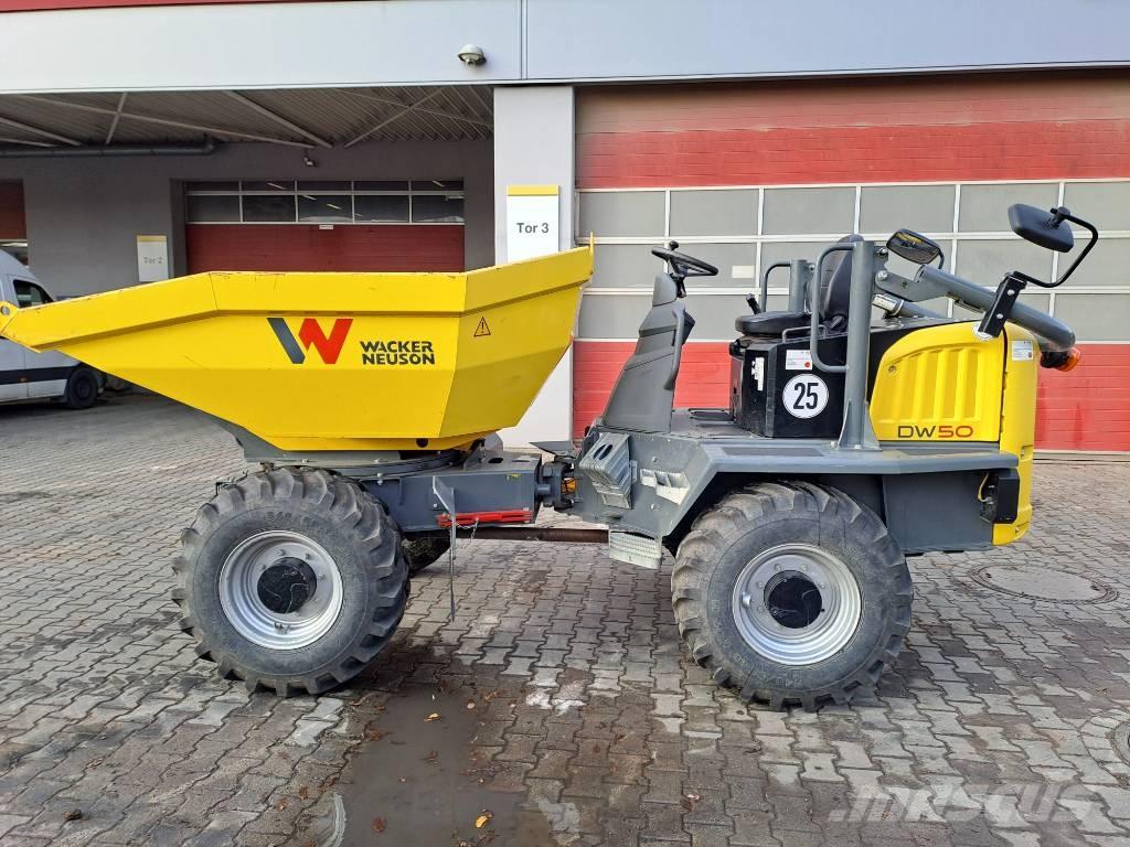 Wacker Neuson DW50 Dúmpers de obra