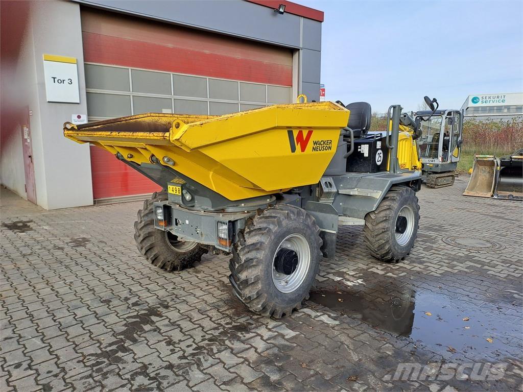 Wacker Neuson DW50 Dúmpers de obra