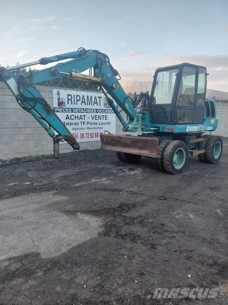 Kramer 808 Excavadoras de ruedas