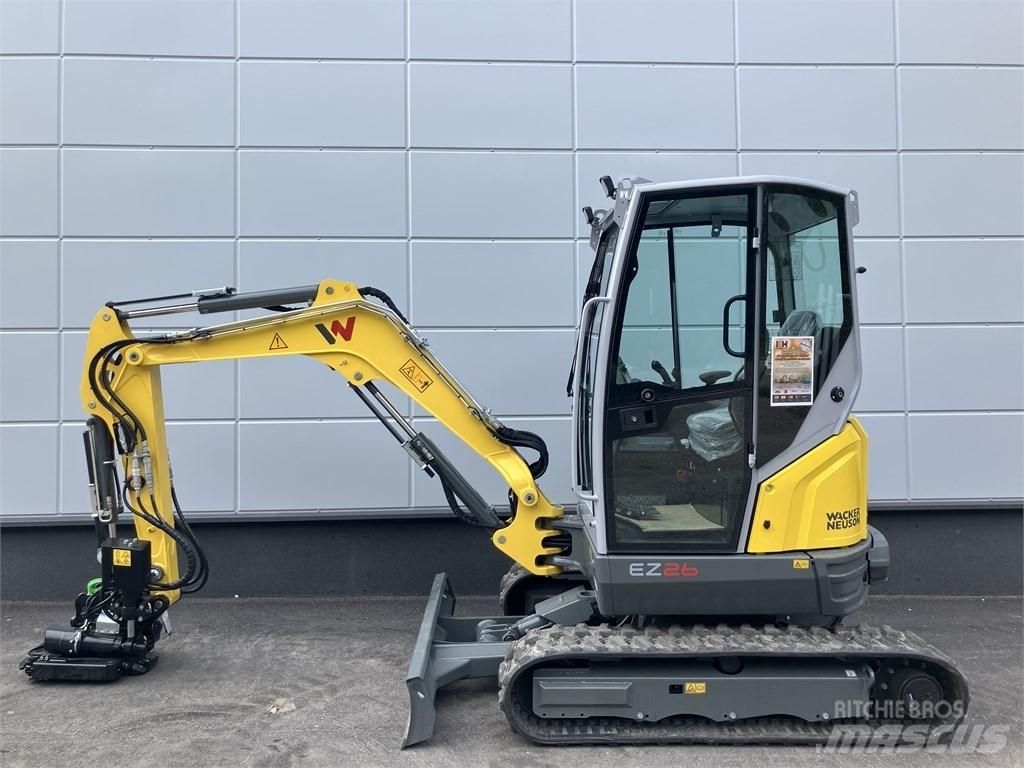 Wacker Neuson EZ 26 Mini excavadoras < 7t
