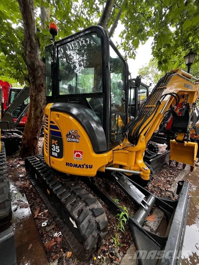 Komatsu PC 35 Mini excavadoras < 7t