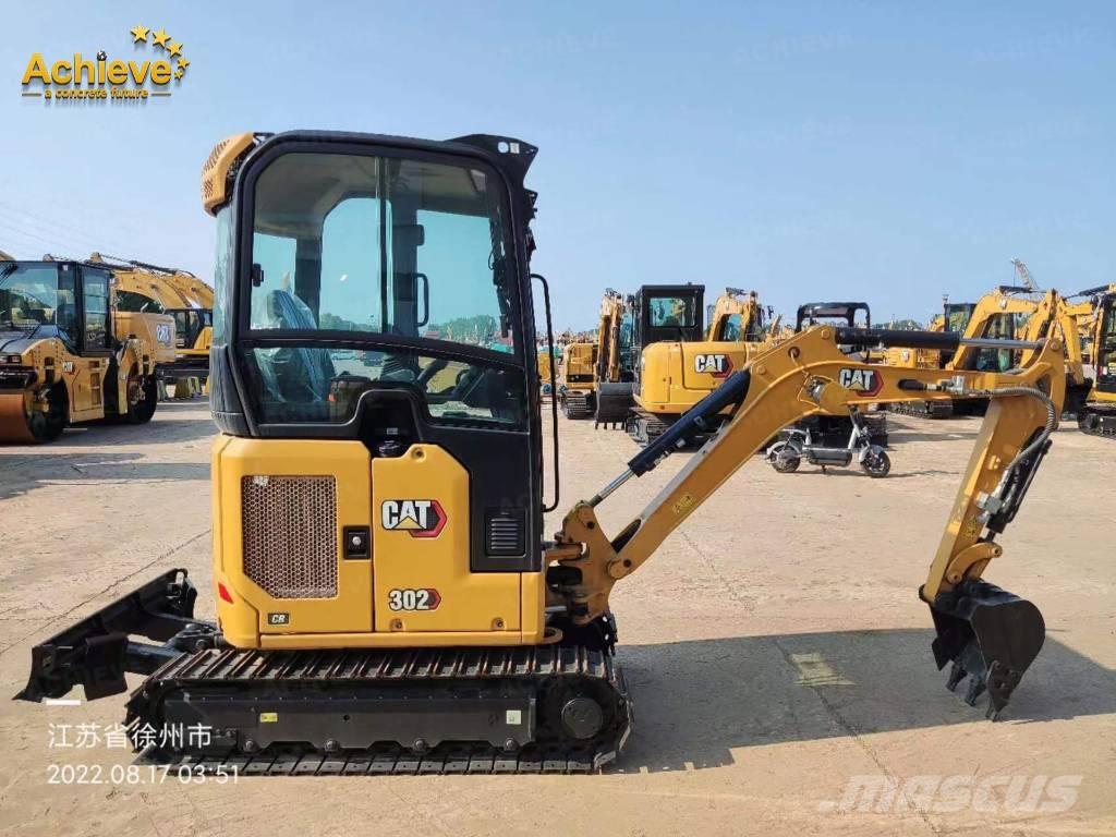 CAT 302CR Excavadoras de cadenas