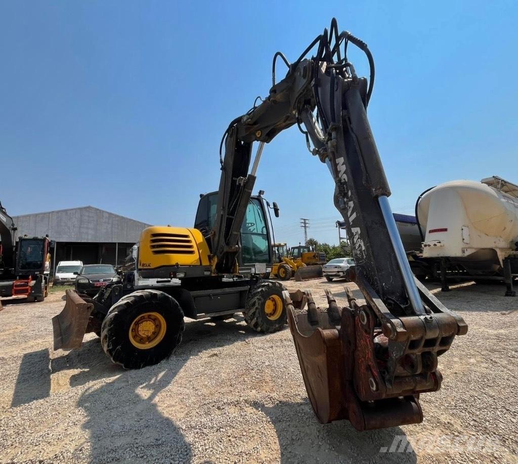 Mecalac 714 MW Excavadoras de ruedas