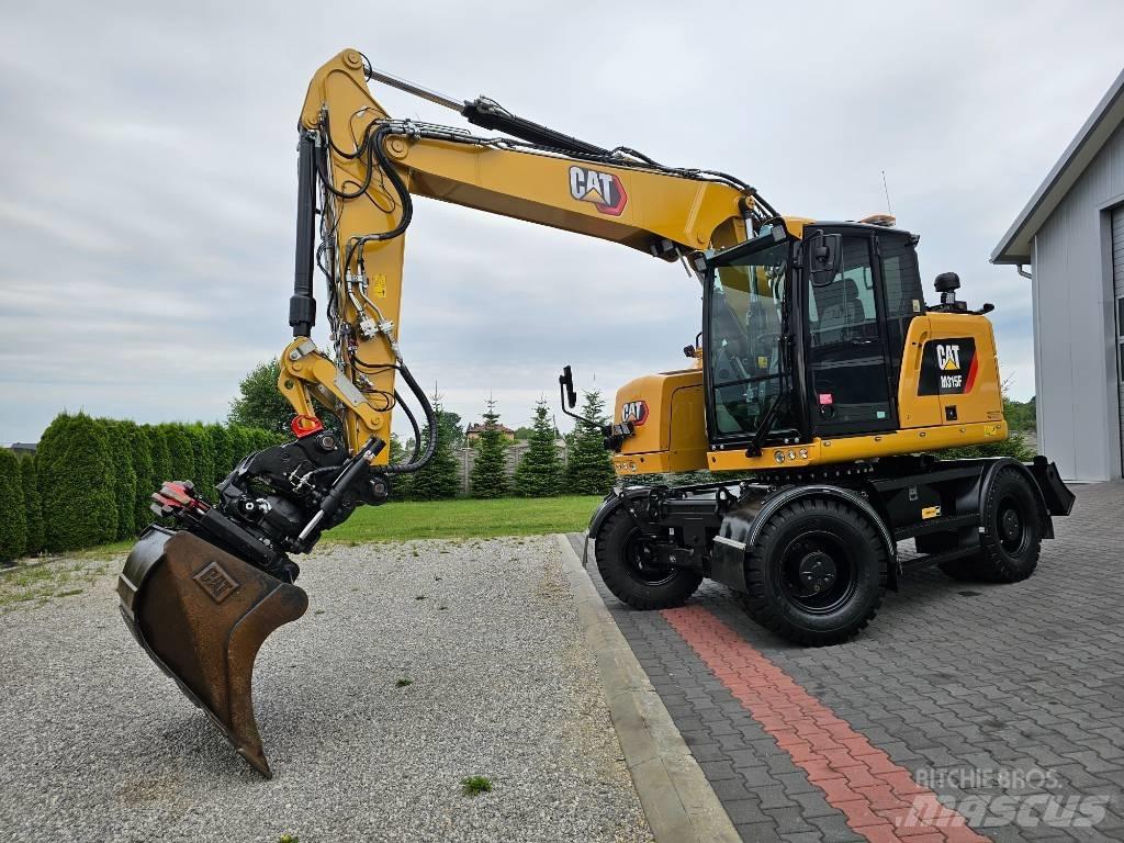 CAT M 315 F Excavadoras de ruedas