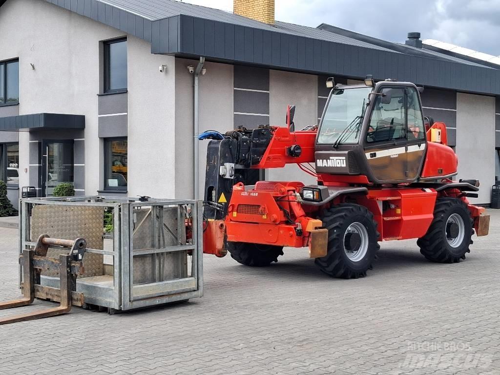 Manitou MRT 1850 Carretillas telescópicas
