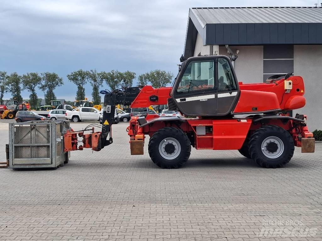 Manitou MRT 1850 Carretillas telescópicas