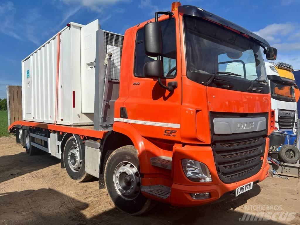 DAF CF 400 Camiones portamaquinaria