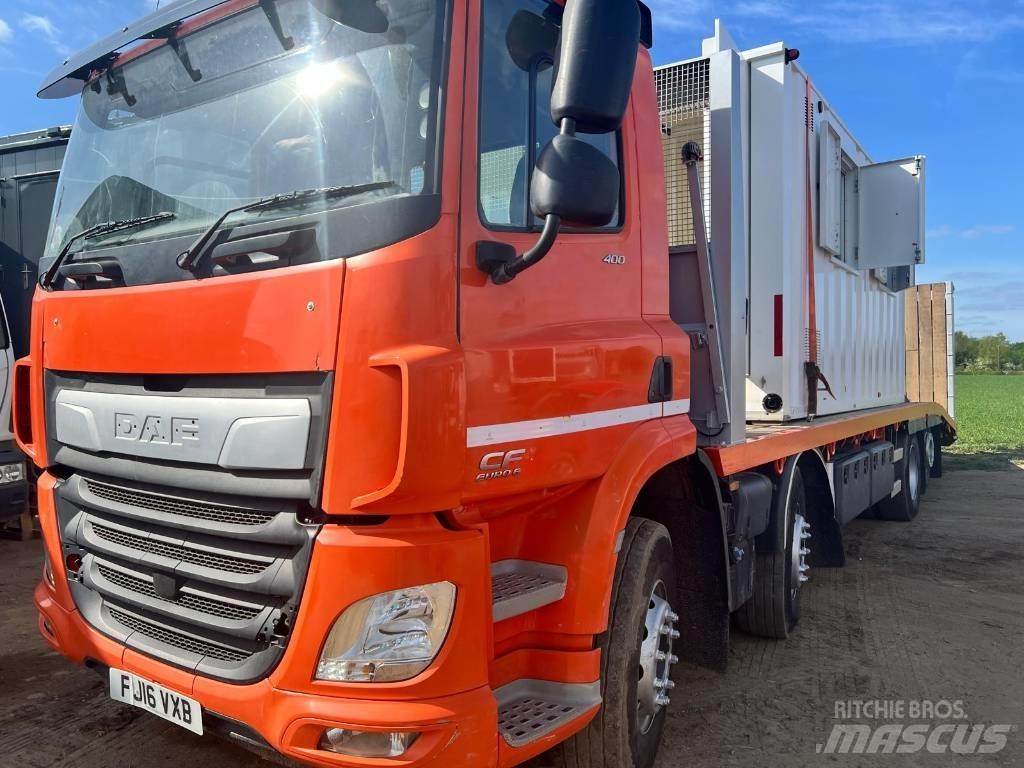 DAF CF 400 Camiones portamaquinaria