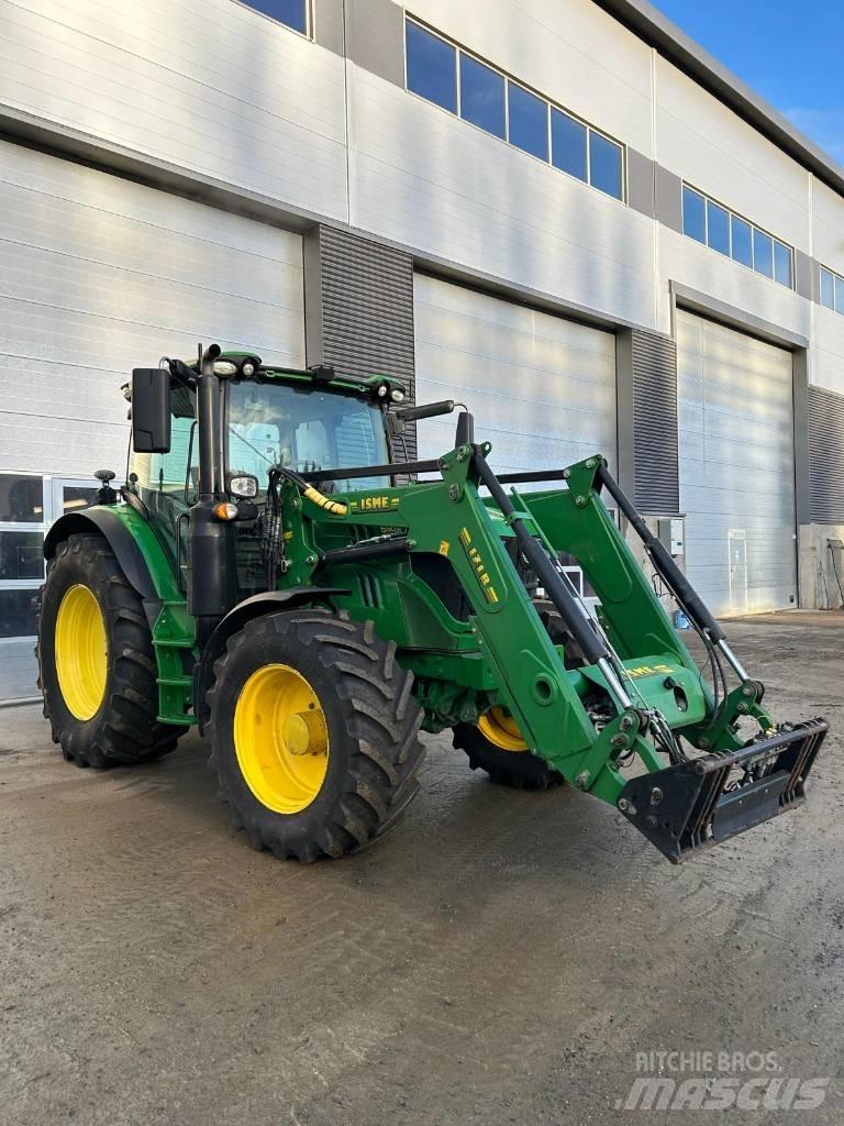 John Deere 6130 R Tractores