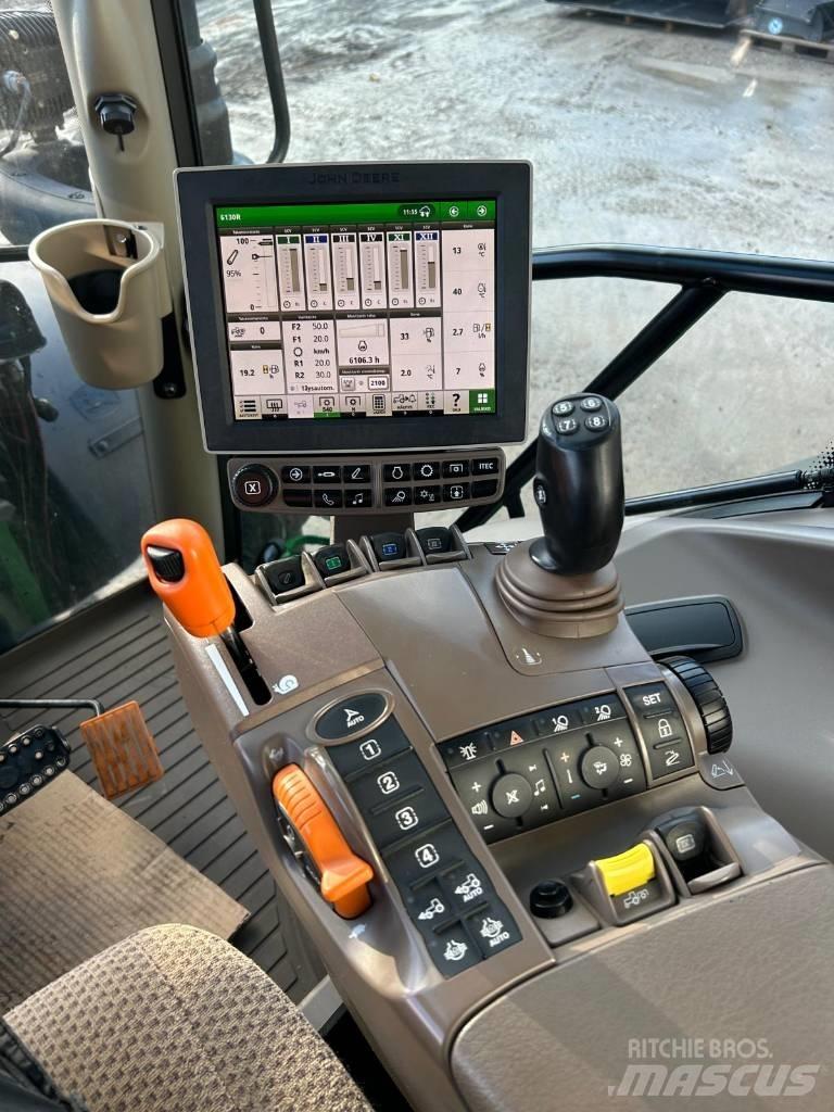 John Deere 6130 R Tractores