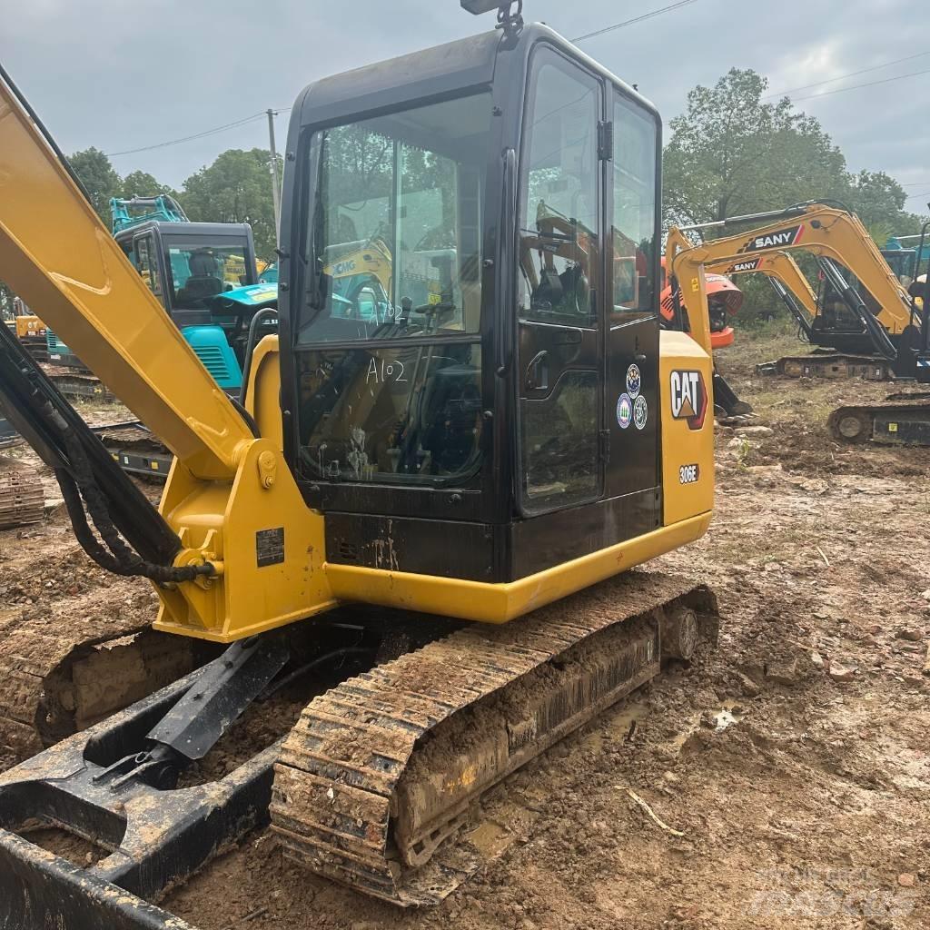 CAT 306E Excavadoras de cadenas