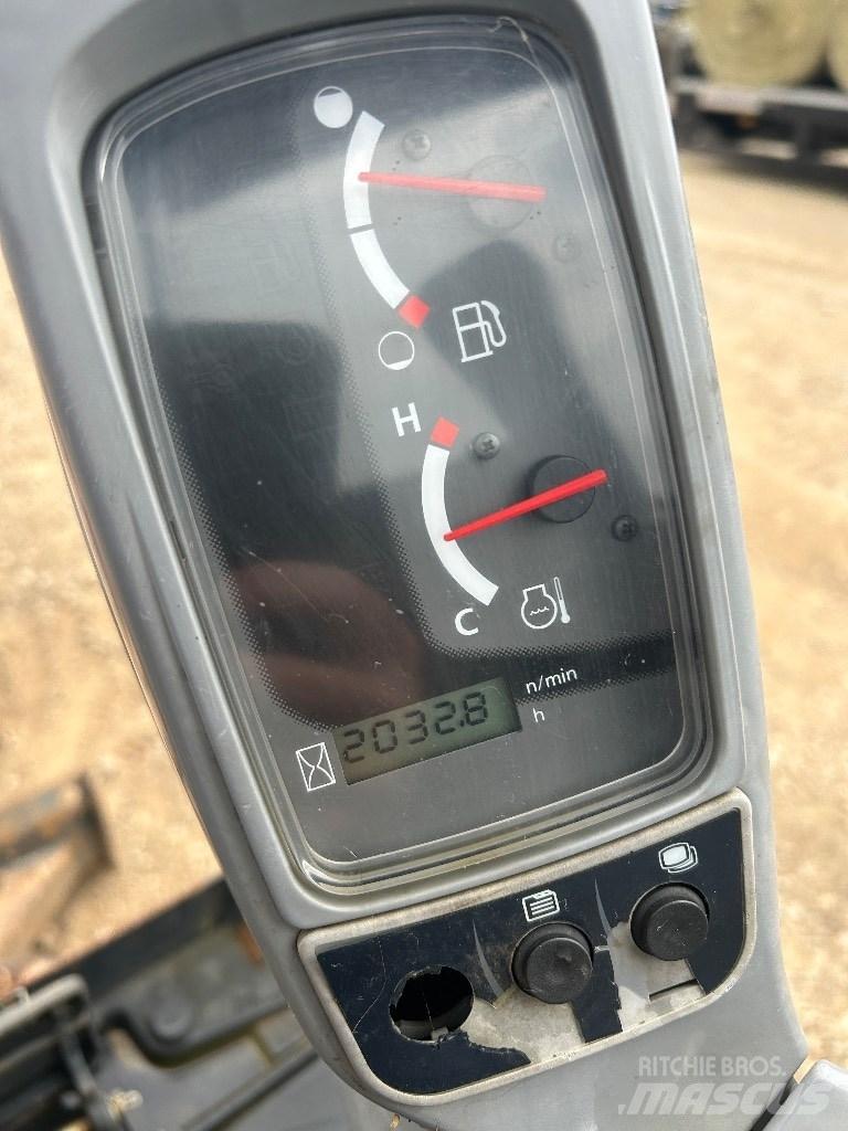 Kubota KX 015-4 Mini excavadoras < 7t