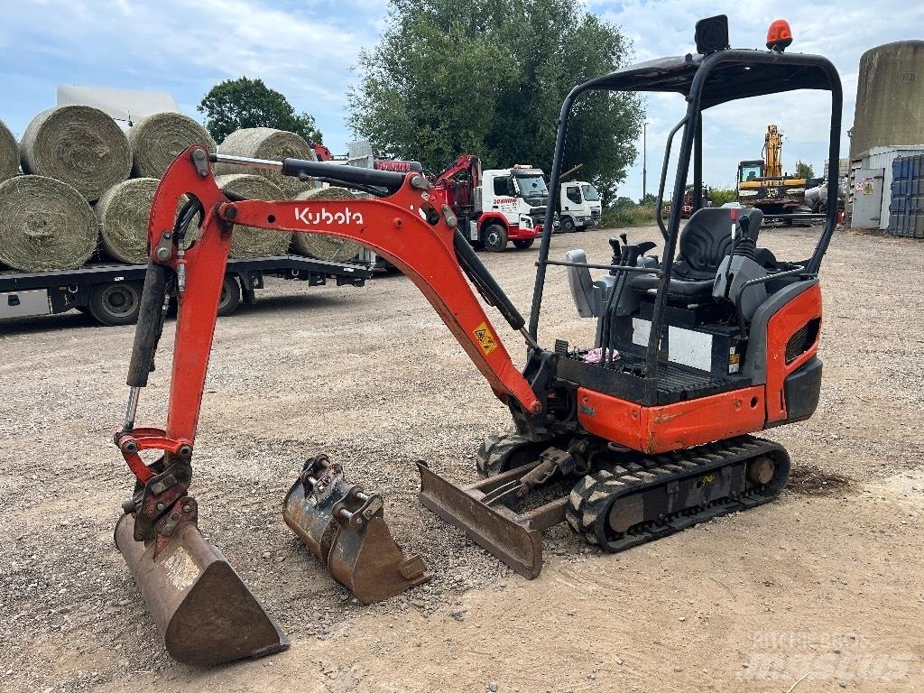 Kubota KX 015-4 Mini excavadoras < 7t