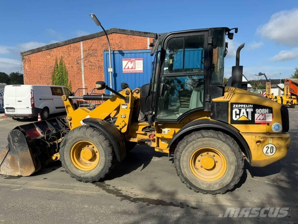 CAT 908 H 2 Cargadoras sobre ruedas