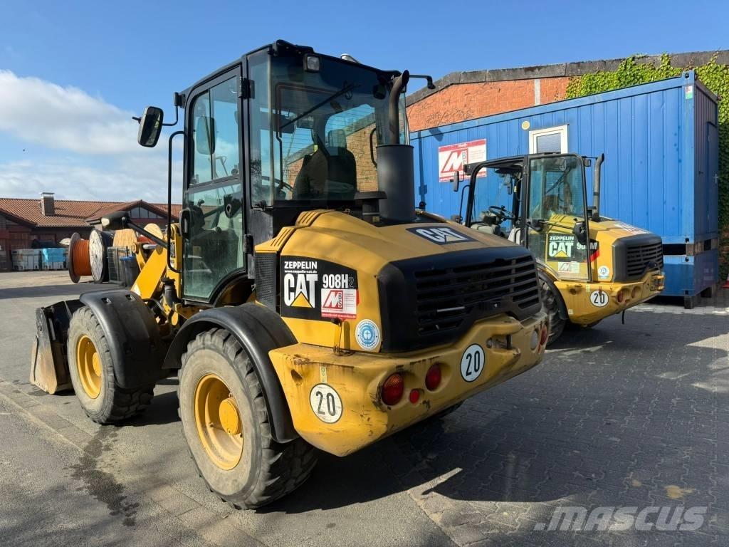 CAT 908 H 2 Cargadoras sobre ruedas