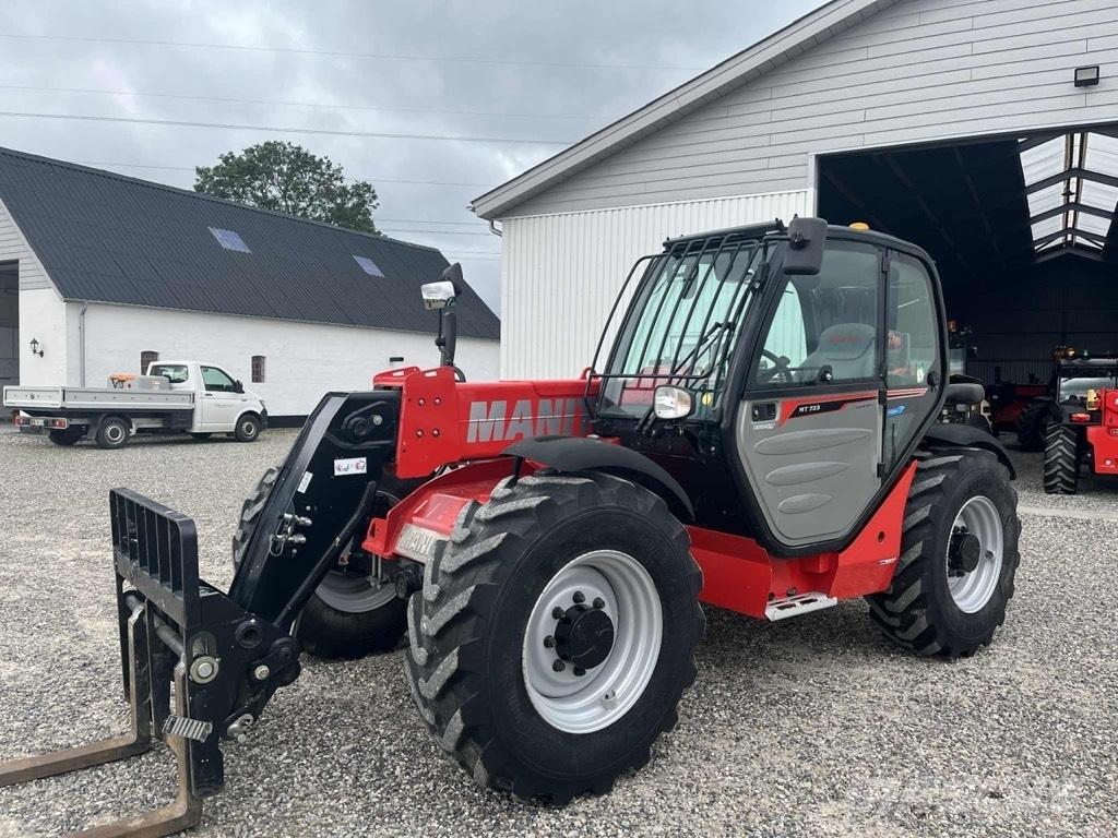 Manitou MT733 Carretillas telescópicas