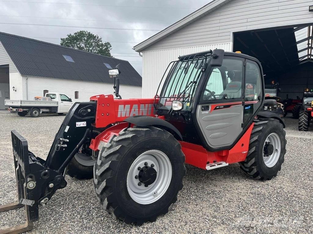 Manitou MT733 Carretillas telescópicas
