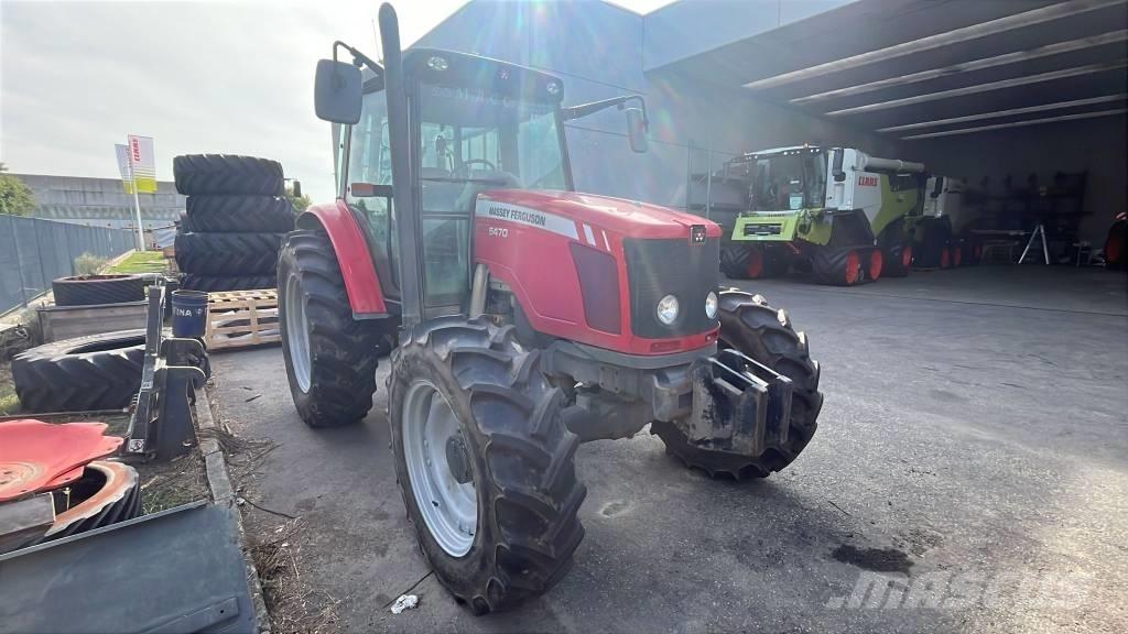 Massey Ferguson 5470 Tractores