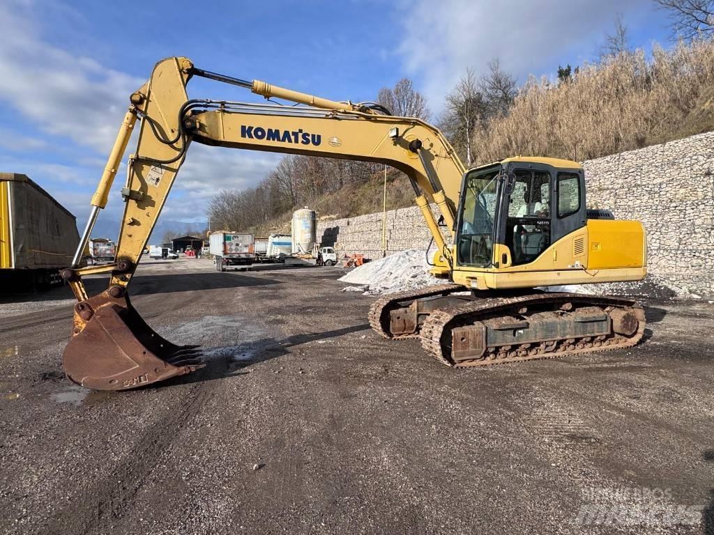 Komatsu PC 160 LC-7K Excavadoras de cadenas