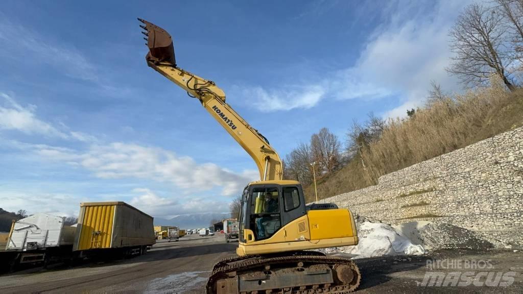 Komatsu PC 160 LC-7K Excavadoras de cadenas