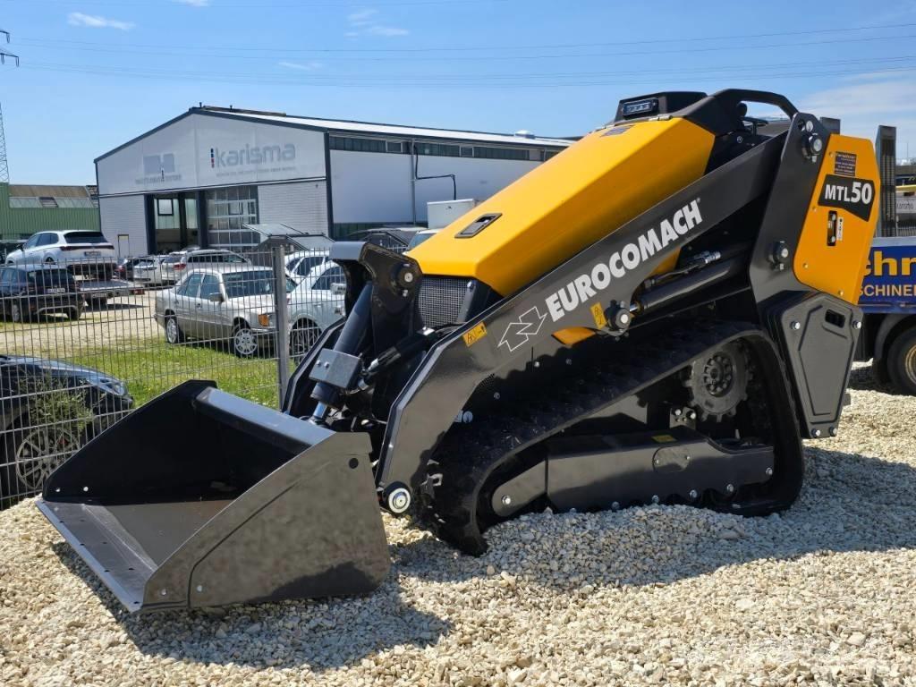Eurocomach MTL 50 Buldozer sobre oruga