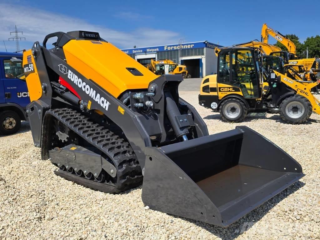 Eurocomach MTL 50 Buldozer sobre oruga