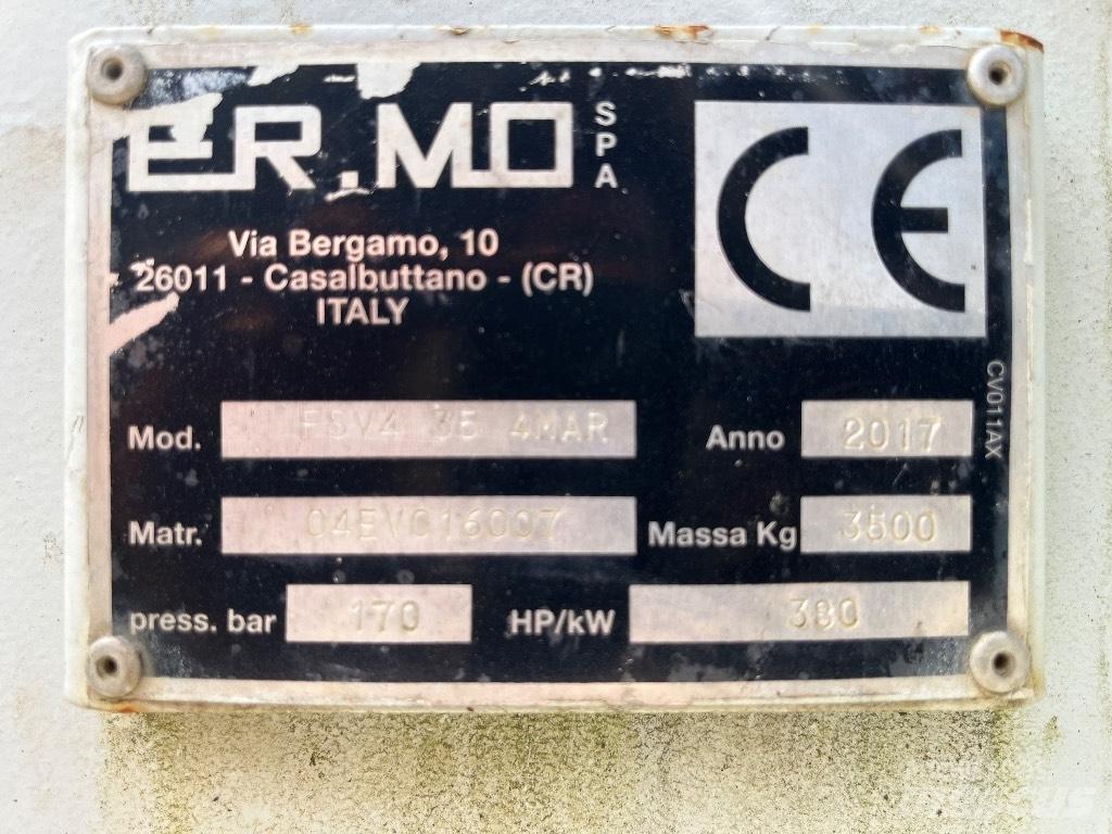 Ermo FSV4/35 Arados reversibles suspendidos