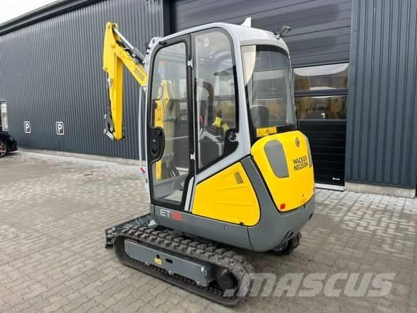 Wacker Neuson ET 18 Mini excavadoras < 7t