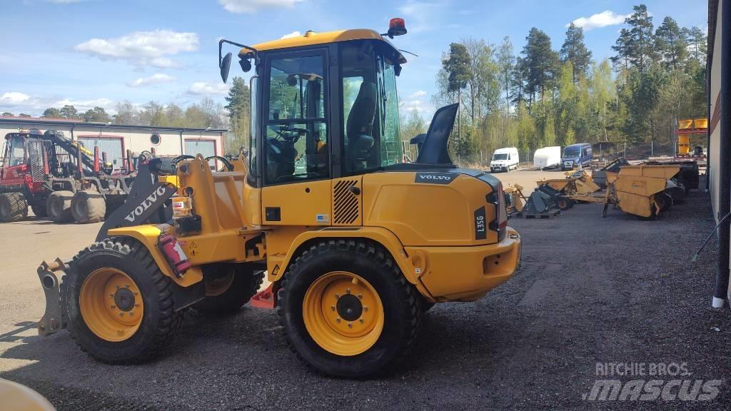 Volvo L 35 G Cargadoras sobre ruedas