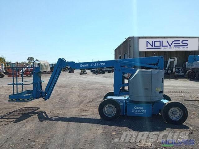 Genie Z34/22 Plataforma de trabajo articulada
