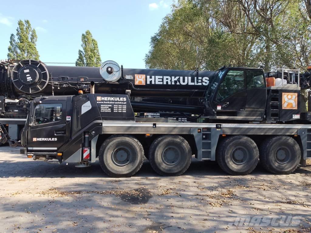 Grove GMK 4100 L Grúas todo terreno