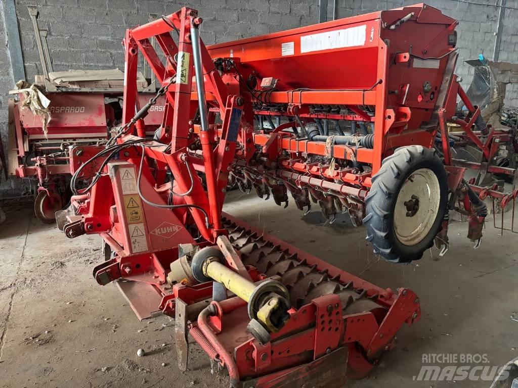 Kuhn HR 3003 D Gradas rotativas / rotocultivadores