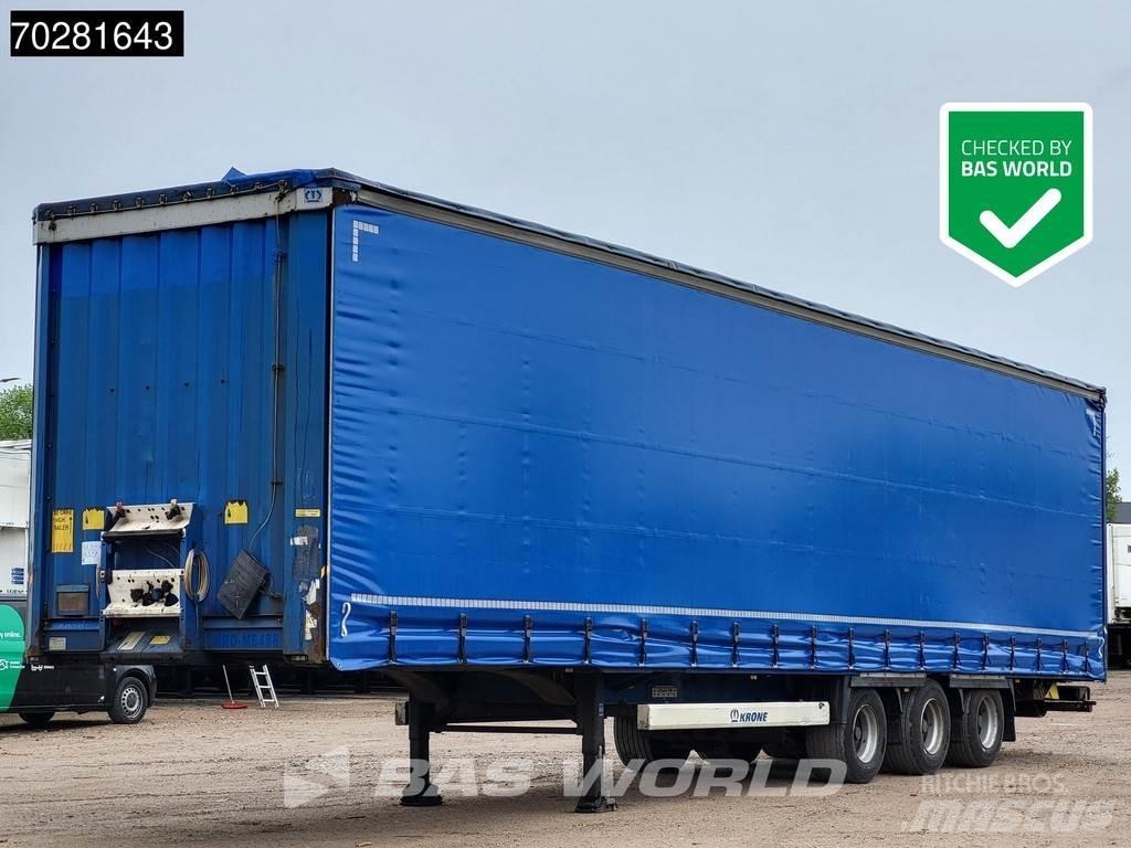 Krone SD Mega BPW Semirremolques con caja de lona